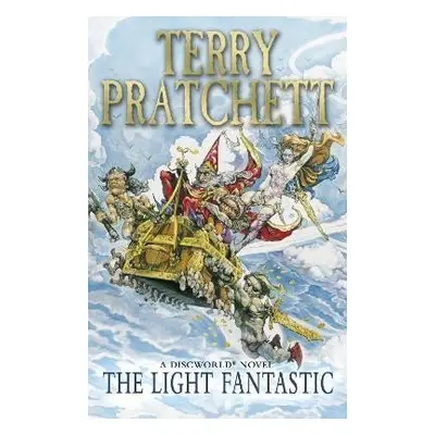 The Light Fantastic (Discworld Novel 2), 1. vydání - Terry Pratchett