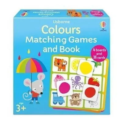 Colours Matching Games and Book - Kate Nolan