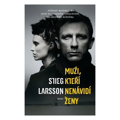 Muži, kteří nenávidí ženy - filmová obálka (Milénium 1) - Stieg Larsson