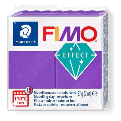 FIMO efekt 57g - metalická fialová