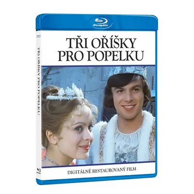 Tři oříšky pro Popelku Blu-ray (digitálně restaurovaná verze)