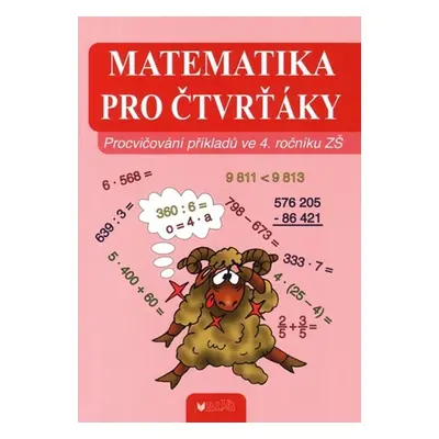 Matematika pro čtvrťáky - Vlasta Blumentrittová