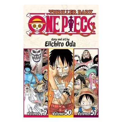 One Piece Omnibus 17 (49, 50 & 51) - Eiichiro Oda