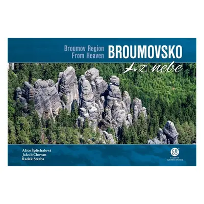 Broumovsko z nebe - kolektiv autorů