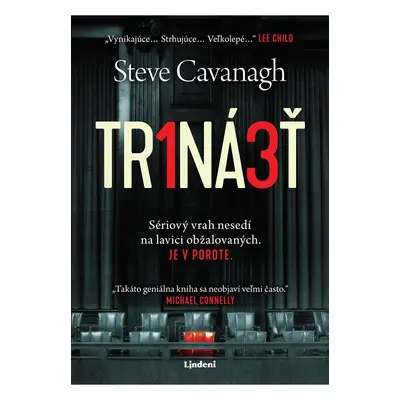 Trinásť - Steve Cavanagh