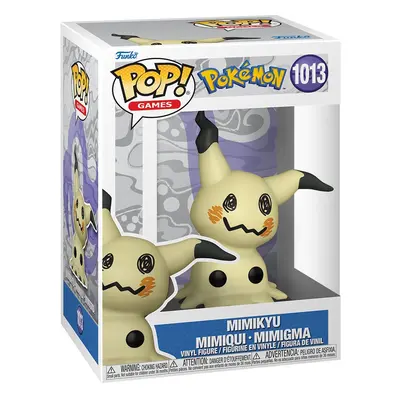 Funko POP Games: Pokemon - Mimikyu #1013