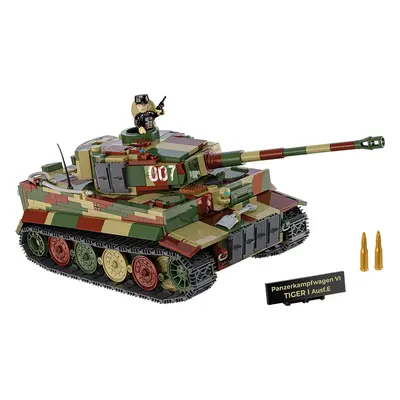 COBI 2587 II WW PzKpfw VI Tiger I Ausf. E, 1:28, 1207 k, 1 f, EXECUTIVE EDITION