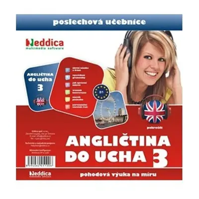 CD Nová angličtina do ucha 3.