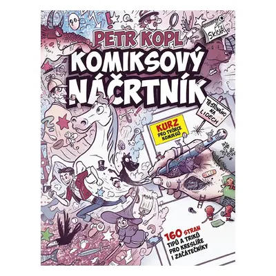 Komiksový náčrtník - Petr Kopl