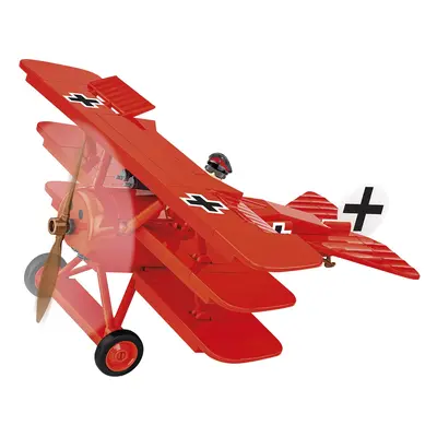 COBI 2996 Great War Fokker Dr. I Red Baron, 1:32, 206 k, 1 f