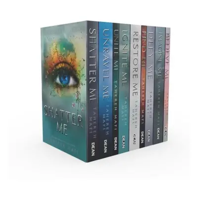 Shatter Me x9bk set - Tahereh Mafi