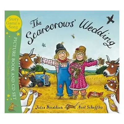 The Scarecrows´ Wedding (Book & CD) - Julia Donaldsonová