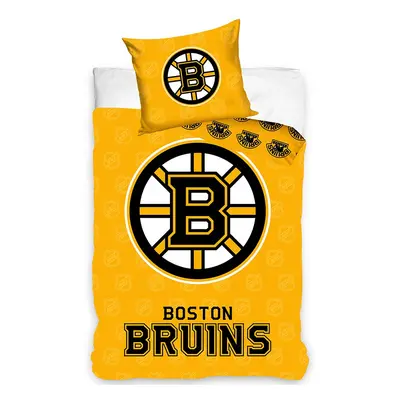 Hokejové povlečení NHL Boston Bruins Shields Velikost: 135x200 + 80x80 cm