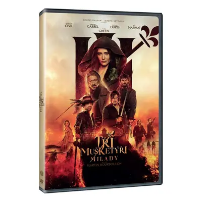 Tři mušketýři: Milady DVD