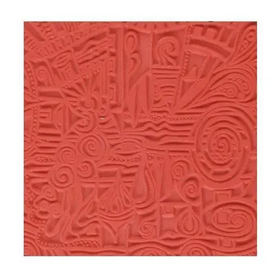 CERNIT polymerová textura - vesnice 90 x 90mm