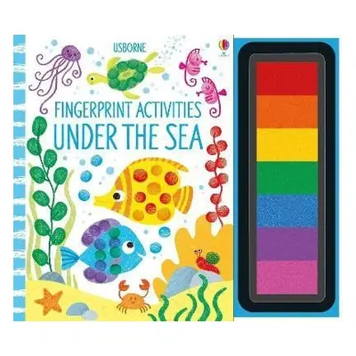 Fingerprint Activities Under the Sea - Fiona Watt