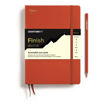 Leuchtturm1917 Finish Journal Medium A5 Fox Red