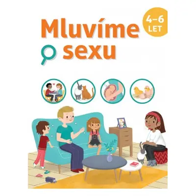 Mluvíme o sexu 4-6 let - Coline Citron