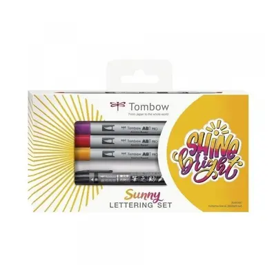 Tombow Sunny Lettering Set