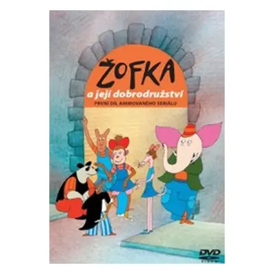 Žofka a její dobrodružství 1. - DVD - Miloš Macourek