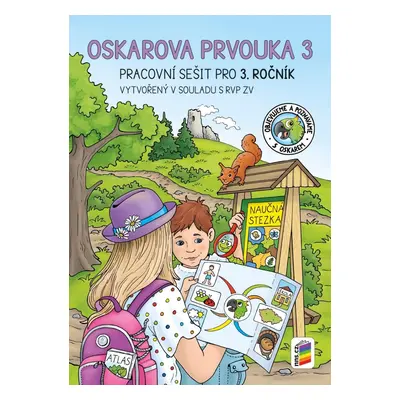 Oskarova prvouka 3 - barevný pracovní sešit, 2. vydání