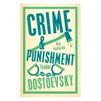 Crime and Punishment, 1. vydání - Fjodor Michajlovič Dostojevskij