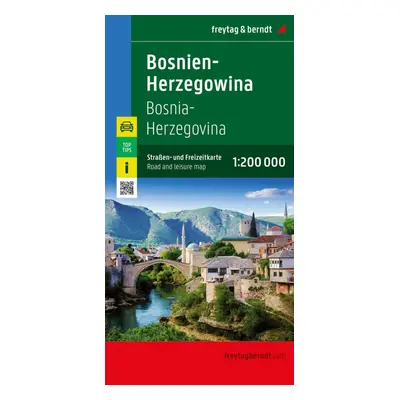 Bosna-Herzegovina 1:200 000 / automapa