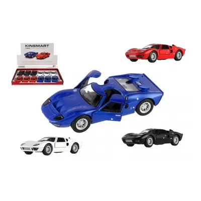 Auto Kinsmart 1966 Ford GT40 MKII kov/plast 13cm