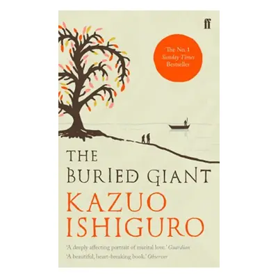 The Buried Giant, 1. vydání - Kazuo Ishiguro