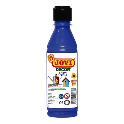 JOVI Decor akrylová barva - tmavě modrá 250 ml