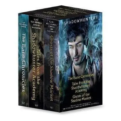 The Shadowhunters Slipcase BOX (The Bane Chronicles, Tales from the Shadowhunter Academy and Gho