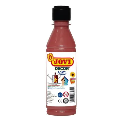 JOVI Decor akrylová barva - hnědý 250 ml