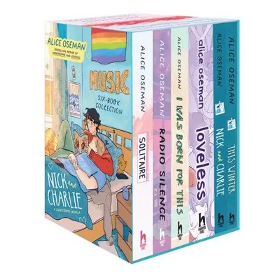 Alice Oseman Six-Book Collection Box Set - Alice Oseman