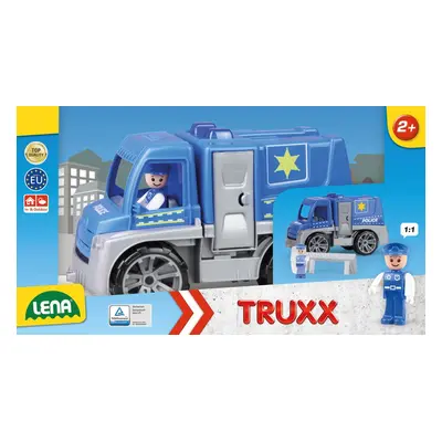 Auto Truxx policie plast 29cm s figurkou v krabici 39x22x16cm 24m+ - Lena