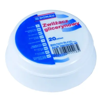 DONAU glycerinový zvlhčovač prstů, 20 ml, transparentní