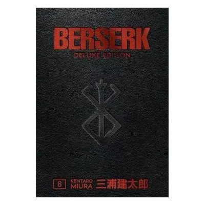 Berserk Deluxe Volume 8 - Kentaró Miura