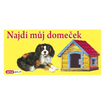 Najdi můj domeček, 1. vydání