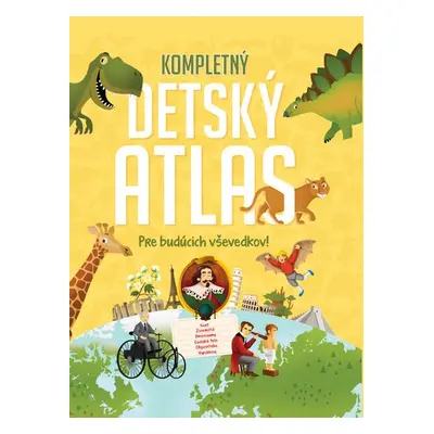 Kompletný detský atlas