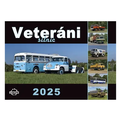 Kalendář 2025 - Veteráni silnic