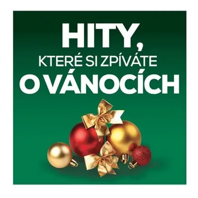 Hity, které si zpíváte o Vánocích - 2 CD - interpreti Různí