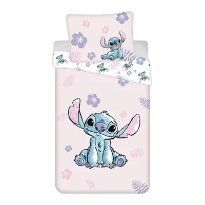 Ložní povlečení - Lilo and Stitch Pink