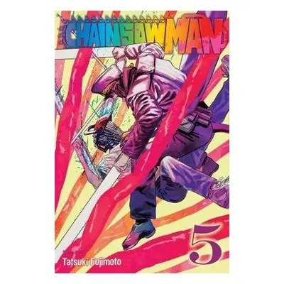 Chainsaw Man 5 - Tacuki Fudžimoto