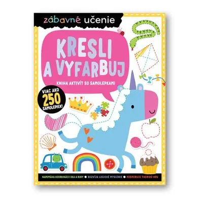 Kresli a vyfarbuj - Charly Lane