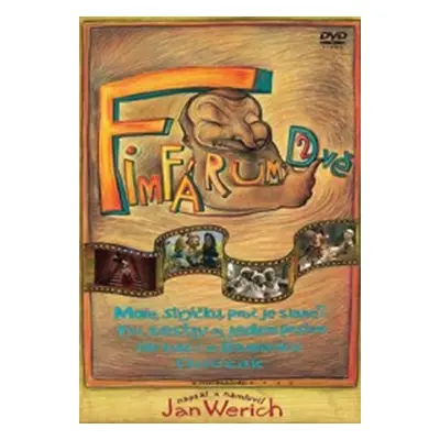 Fimfárum 2. - DVD - Jan Werich