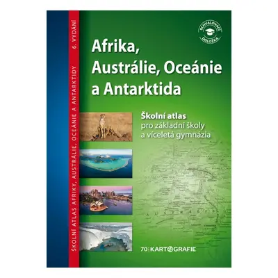 Afrika, Austrálie, Oceánie a Antarktida