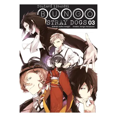 Bungó Stray Dogs - Toulaví literáti 3 - Kafka Asagiri