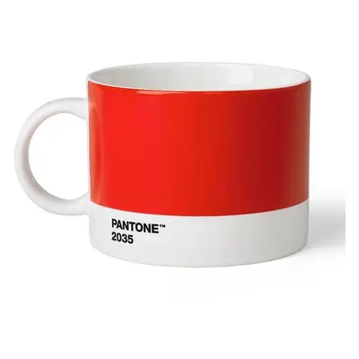 Pantone Hrnek na čaj - Red 2035