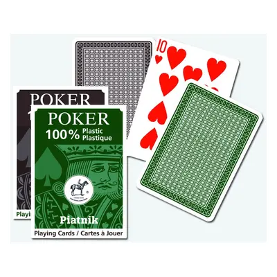 Piatnik Poker - 100% PLASTIC