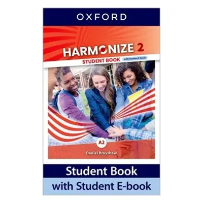 Harmonize 2 Student´s Book with eBook Czech edition - Daniel Brayshaw