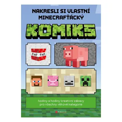 Nakresli si vlastní minecrafťácký komiks - Zuzana Neubauerová